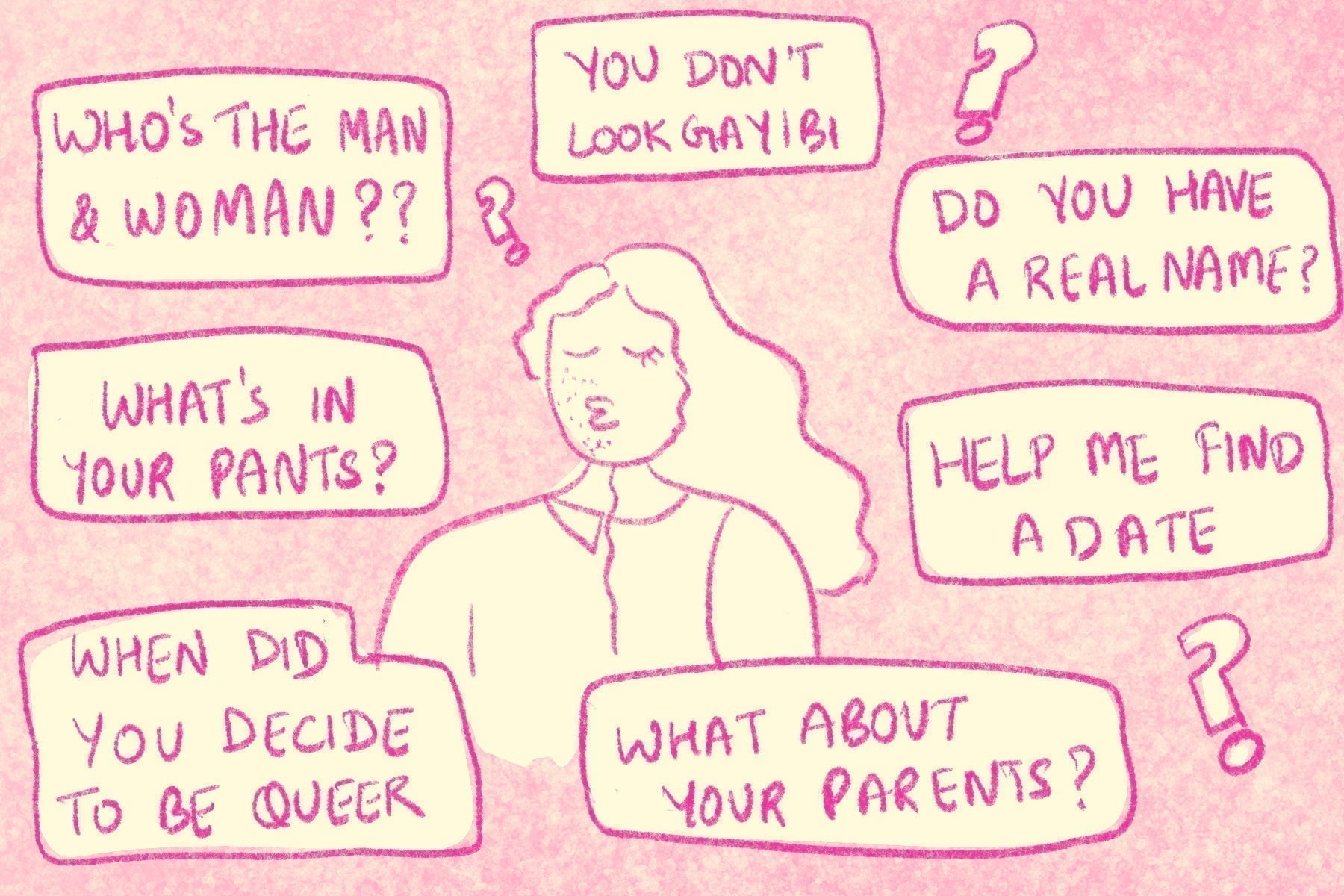 10 Things You Need to Stop Asking Queer Folks