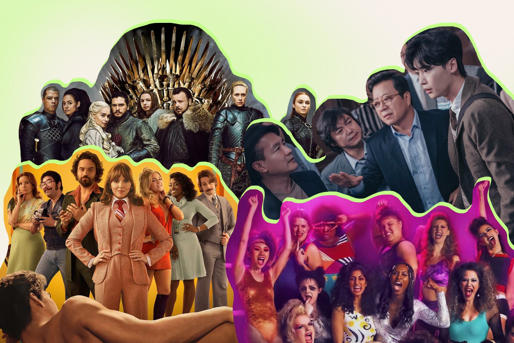 4 Scandalous TV Shows to Spice Up Cuffing Season