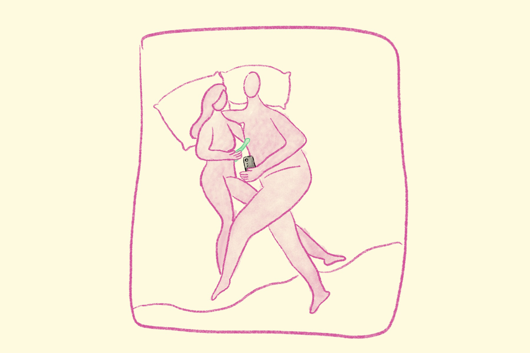 Couples Using a Vibrator Together