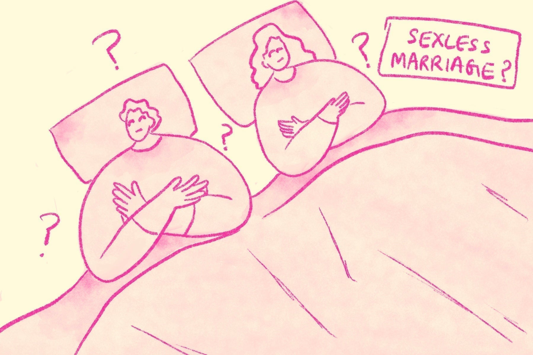 We Don’t Touch Anymore - Decoding Sexless Marriages