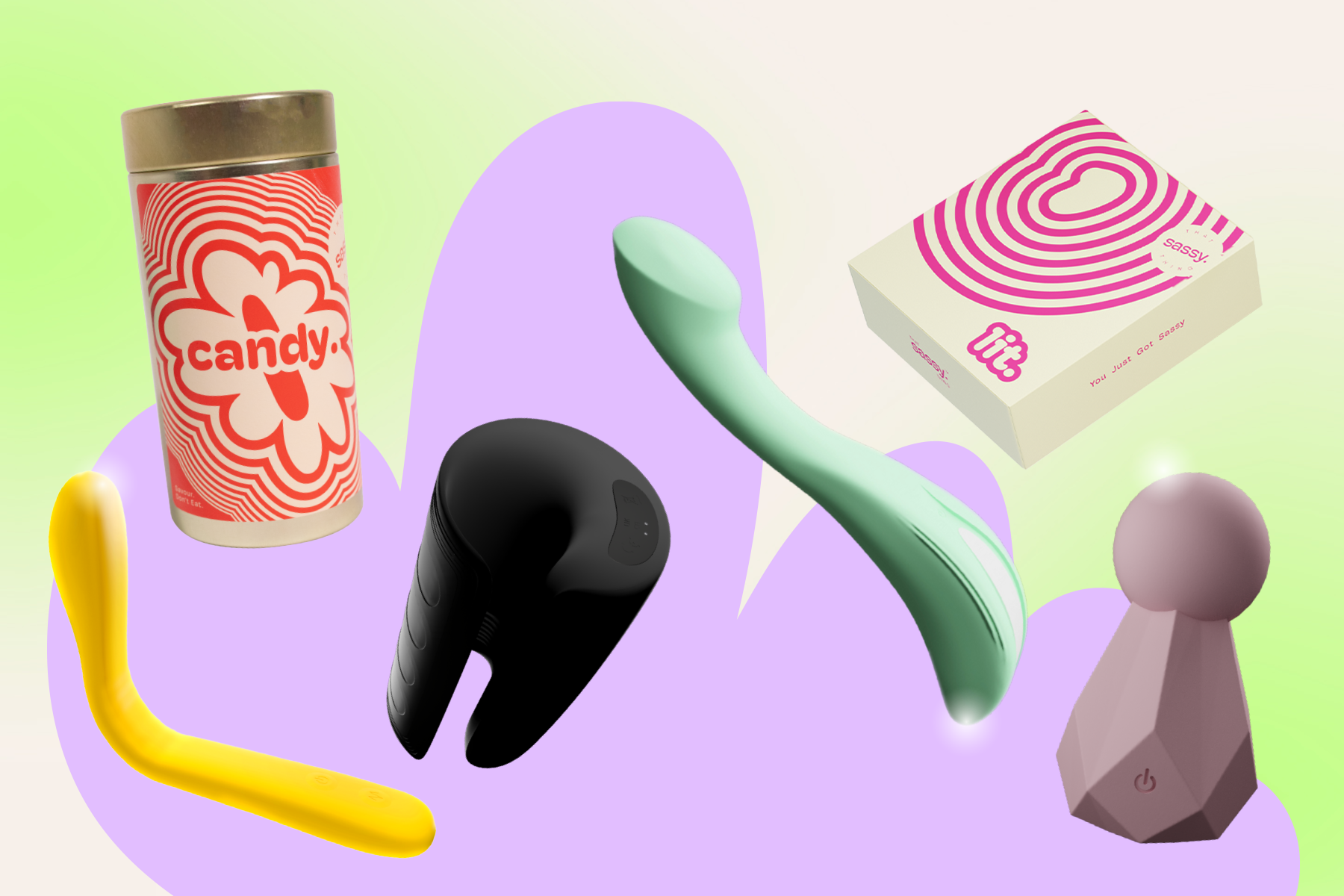 Aunt Sassy's Guide to Pleasure Toys