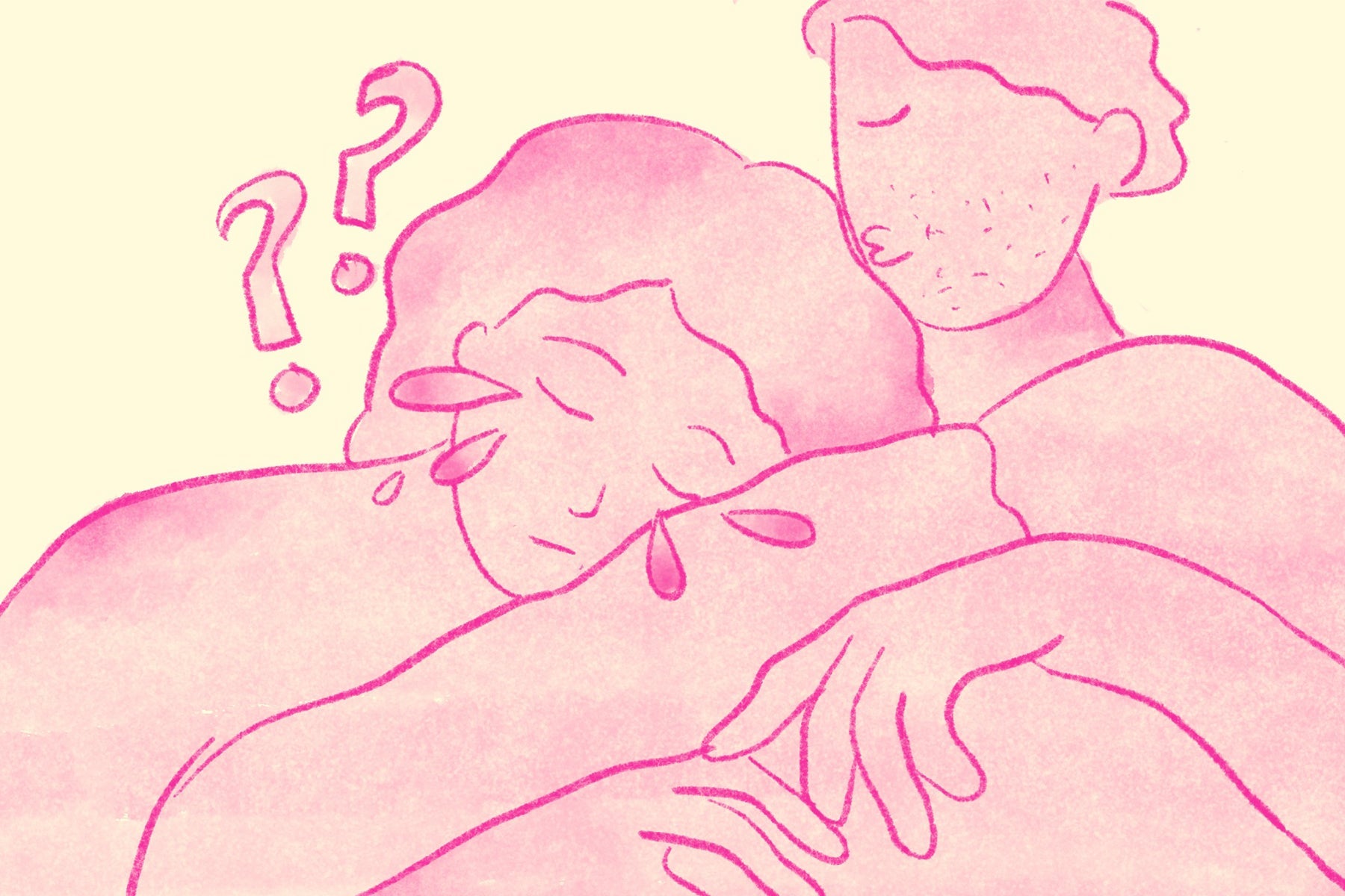 Why You Cry After Sex: Postcoital Dysphoria Explained – thatsassything