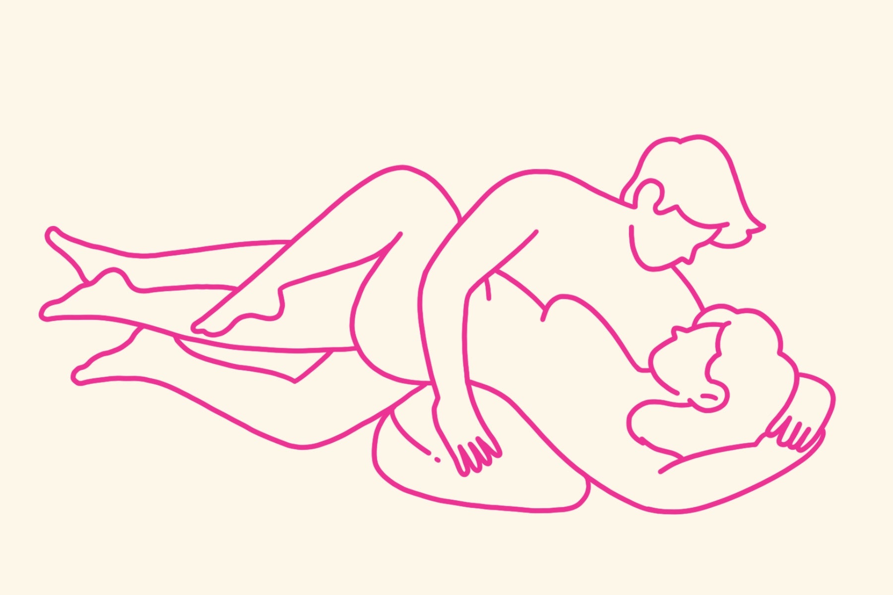 Pillow For Pleasure: Introducing UP
