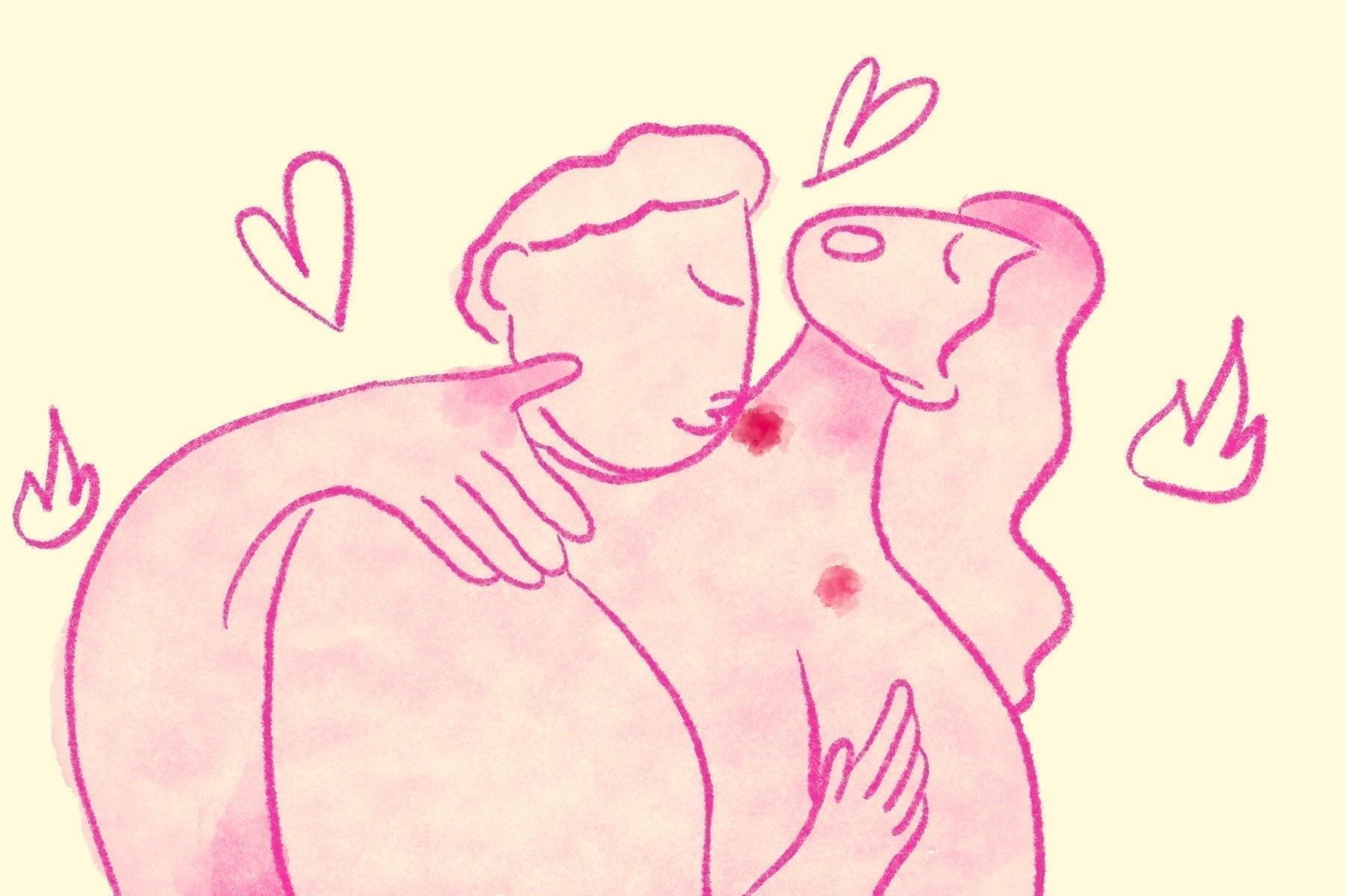 What Is a Love Bite? How and Where to Give One?