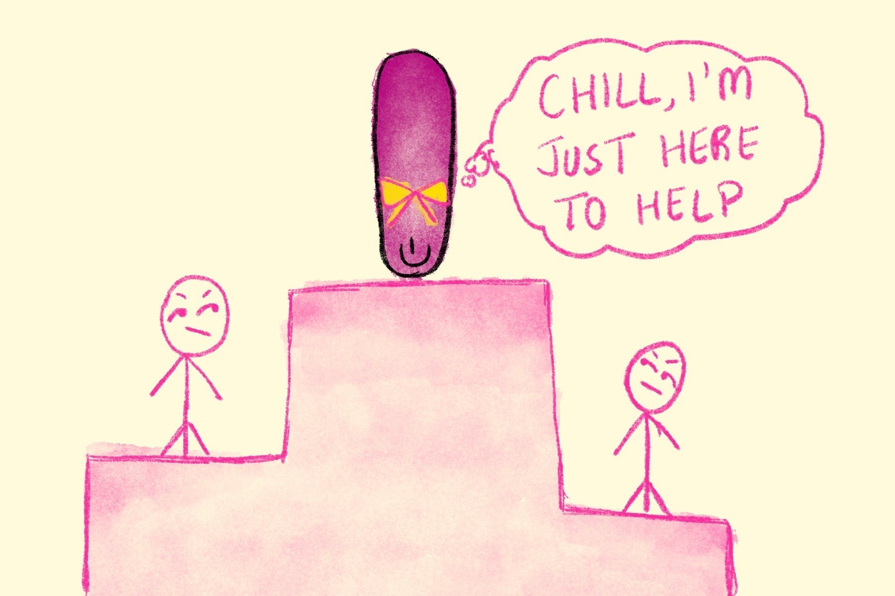 Why Do Some People (Mostly Men) Feel Threatened by Sex Toys thatsassything Why Do Some People (Mostly Men) Feel Threatened by Sex Toys thatsassything