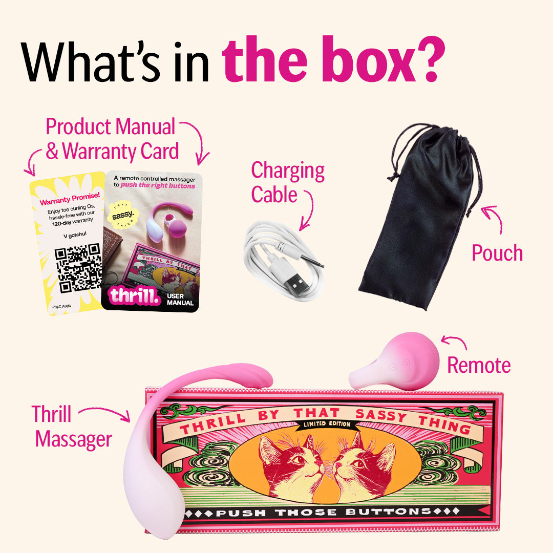 Thrill Couples Massager