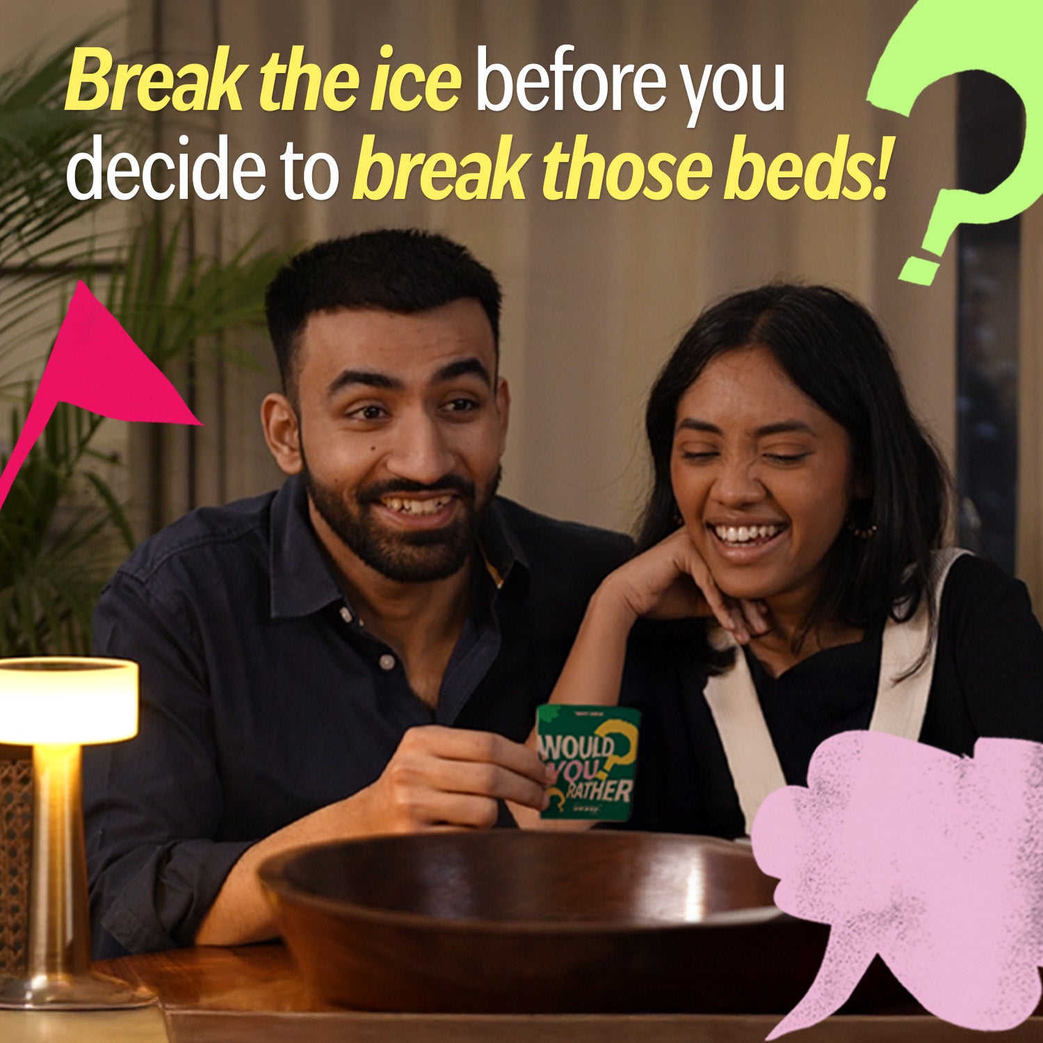 Swipe Right Card Game for Couples