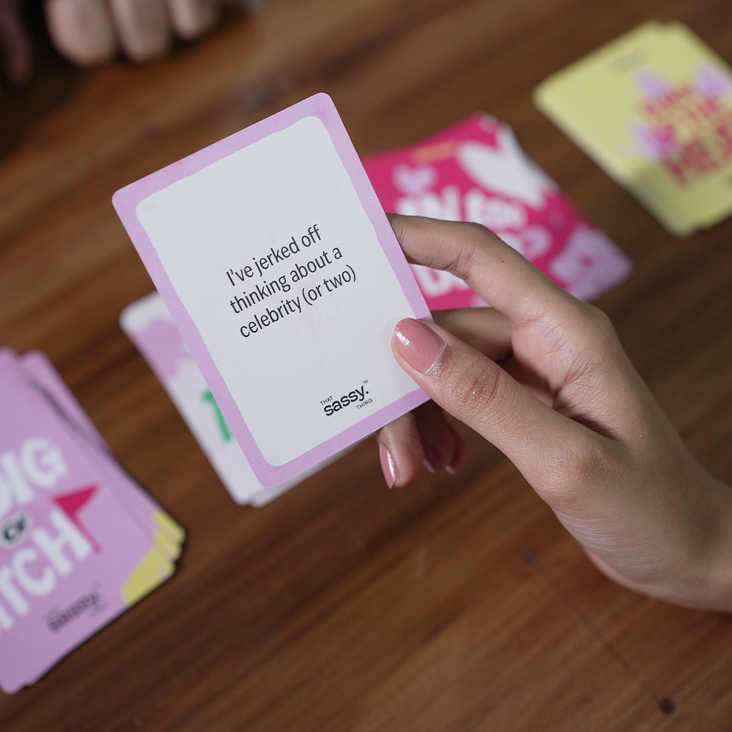 Swipe Right Card Game for Couples