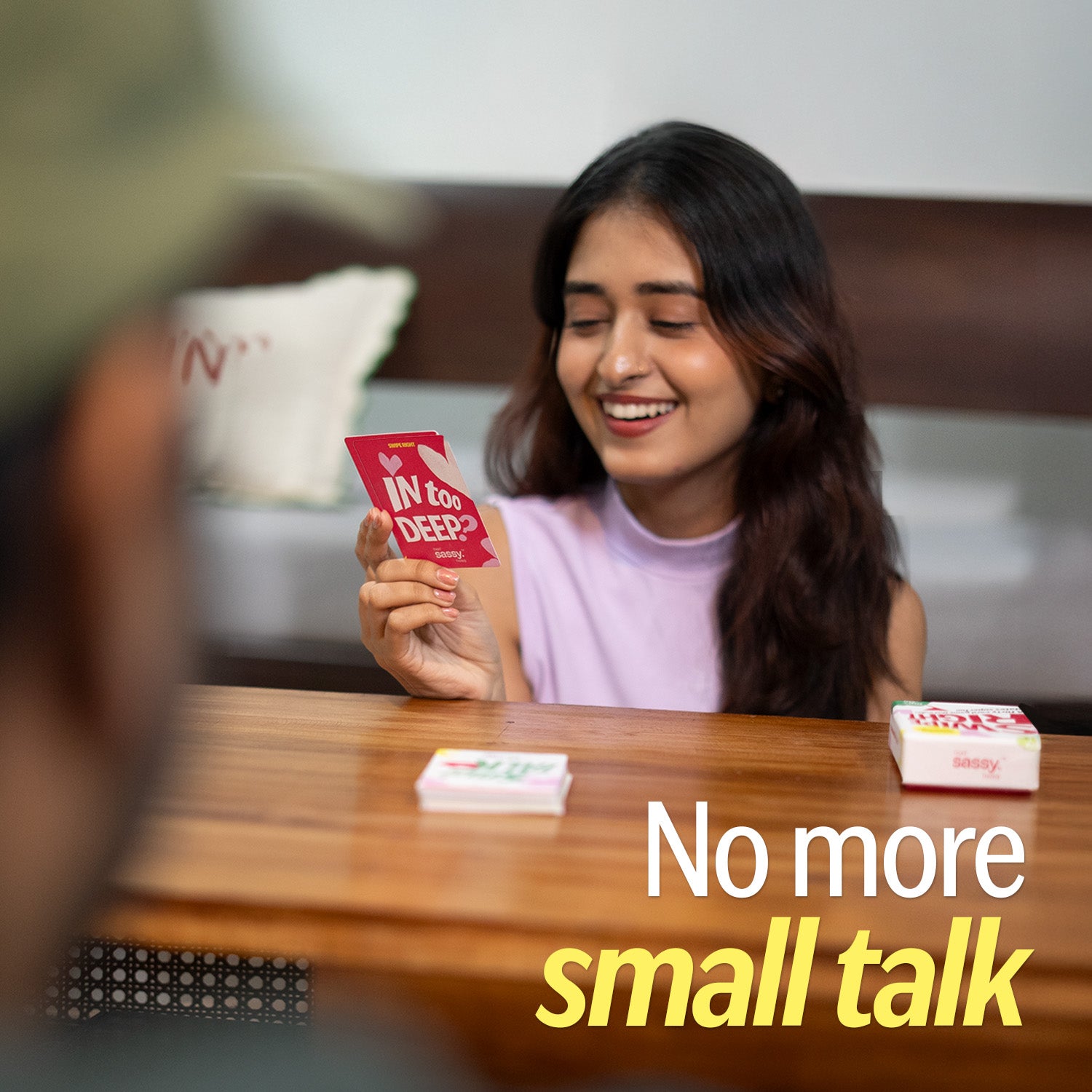 Swipe Right Card Game for Couples