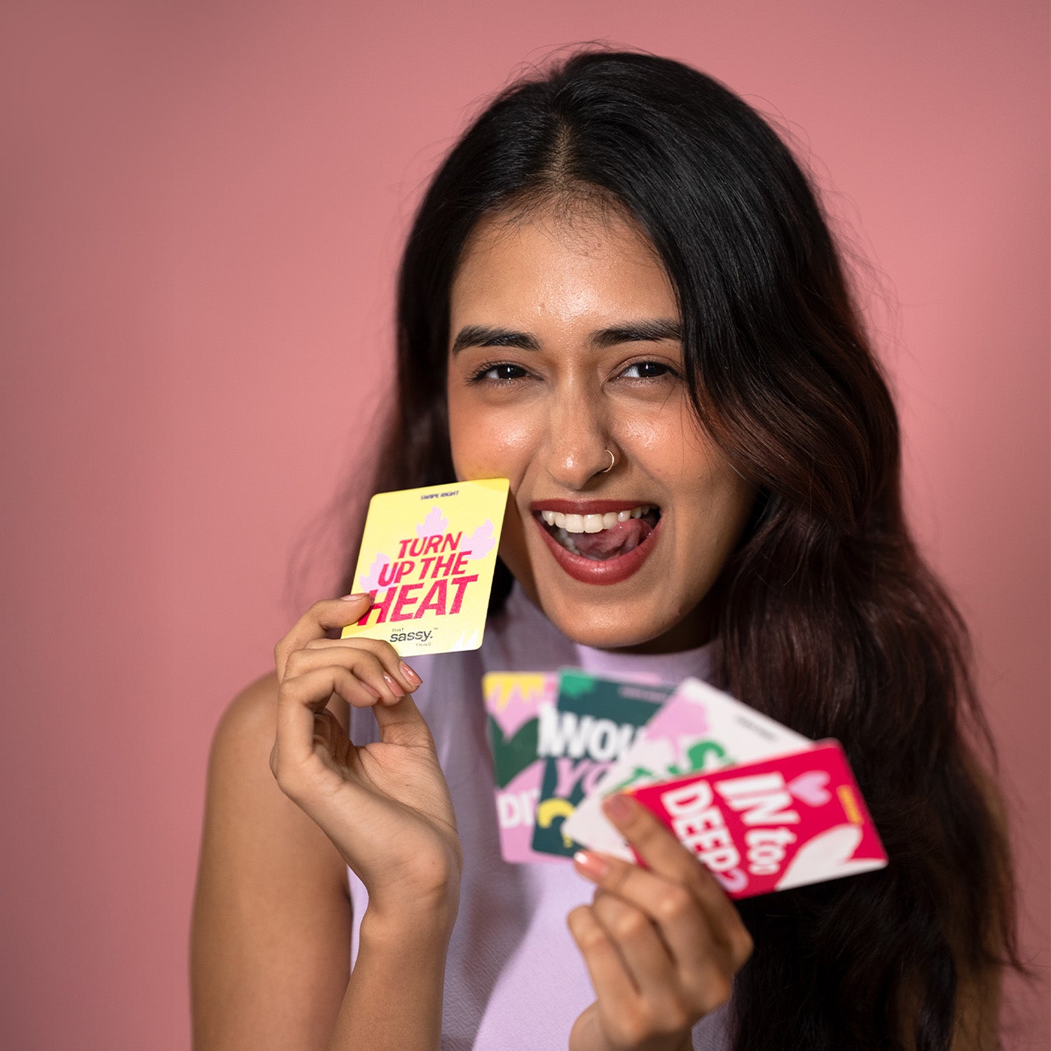 Swipe Right Card Game for Couples