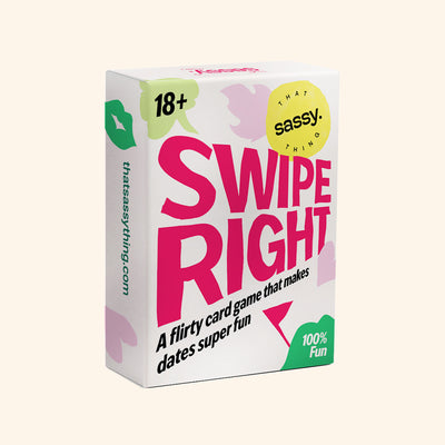 Swipe Right Card Game for Couples