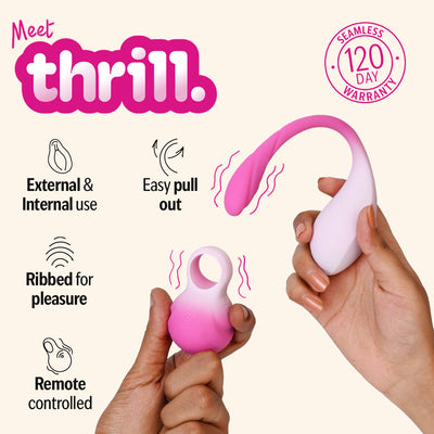 Thrill Couples Massager