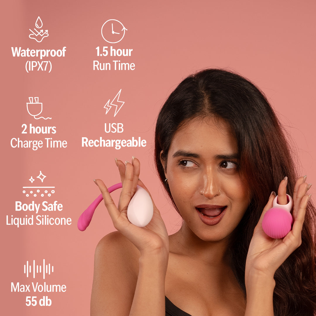 Thrill Couples Massager