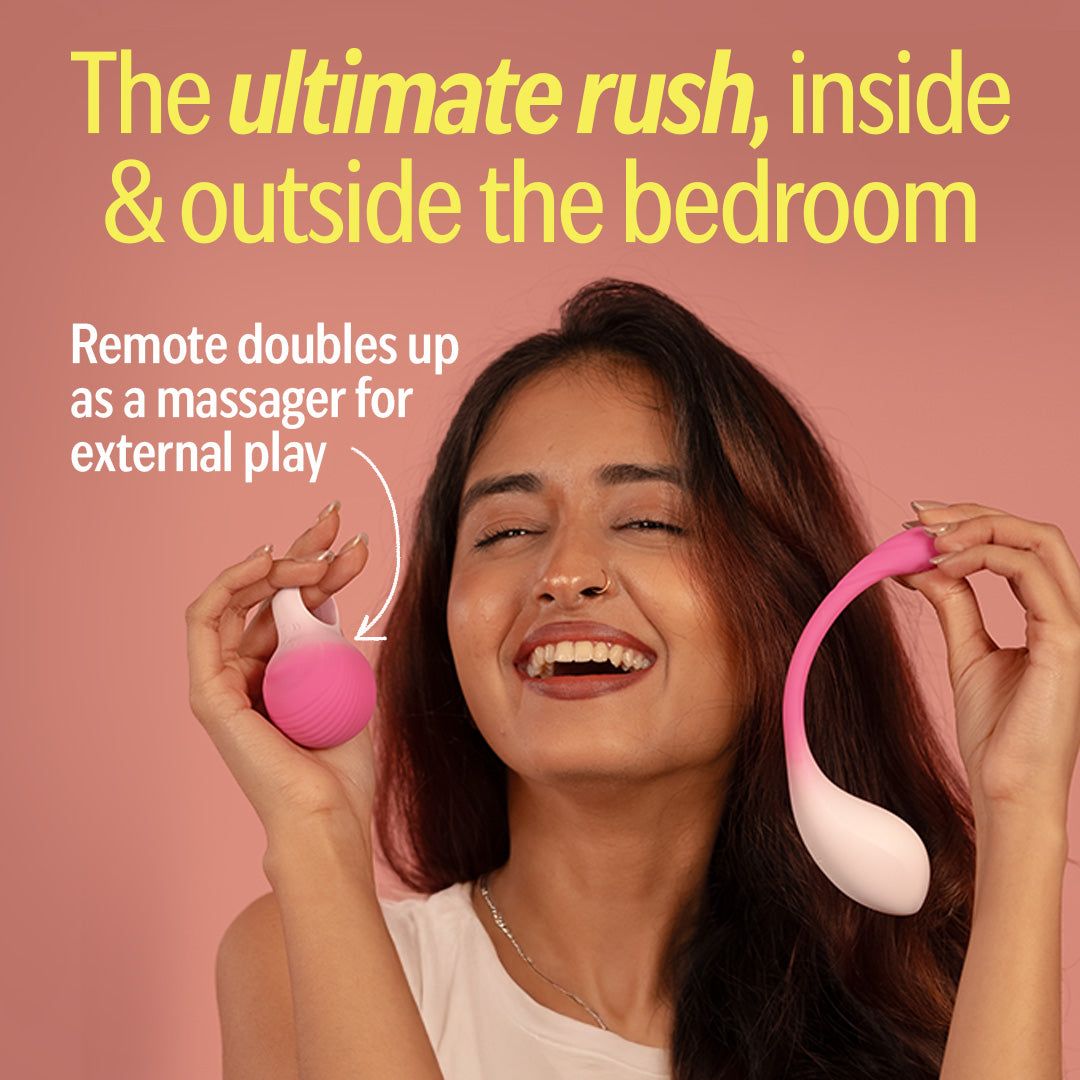 Thrill Couples Massager