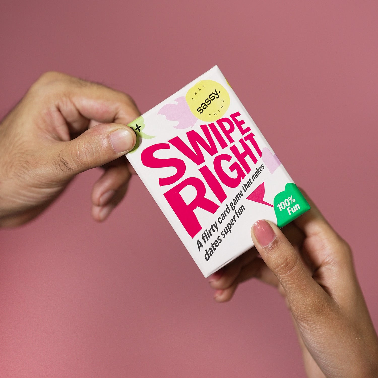 Swipe Right Card Game for Couples
