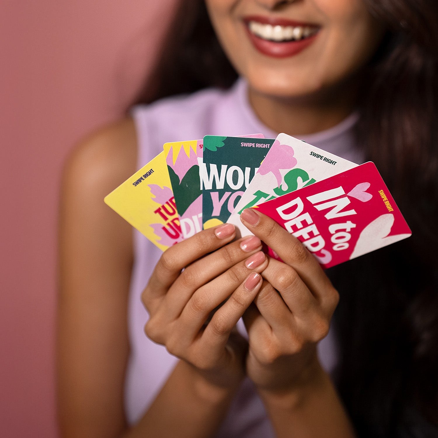 Swipe Right Card Game for Couples