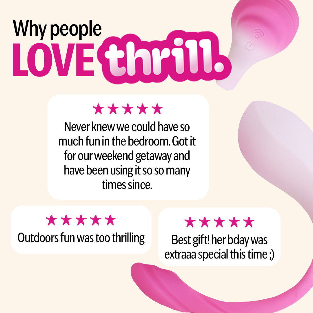 Thrill Couples Massager