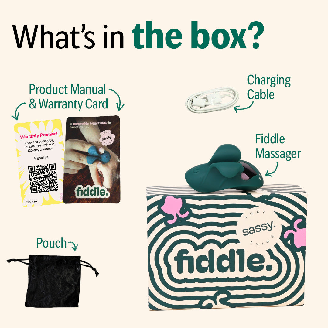 Fiddle Finger Massager