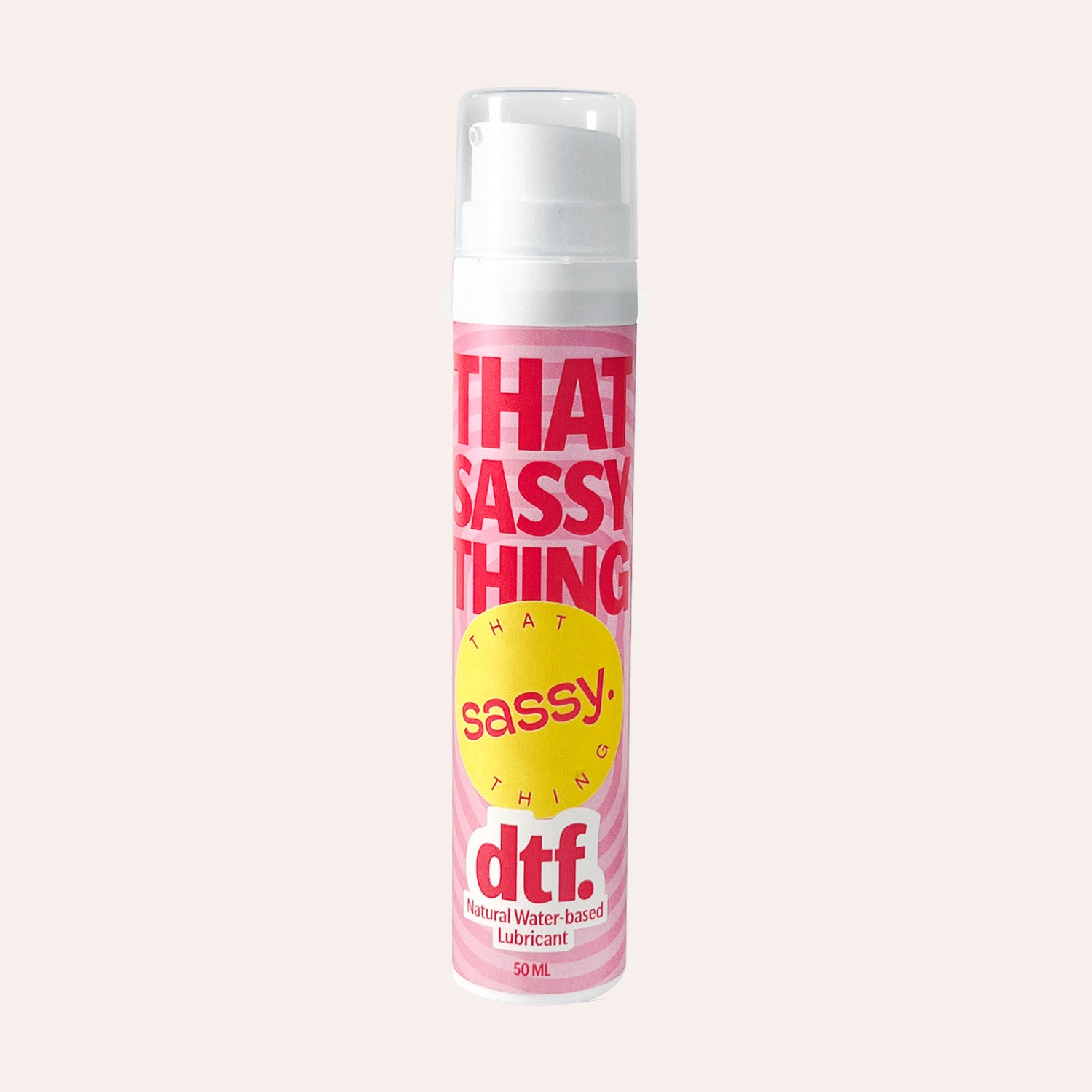 DTF: Water-based Lube
