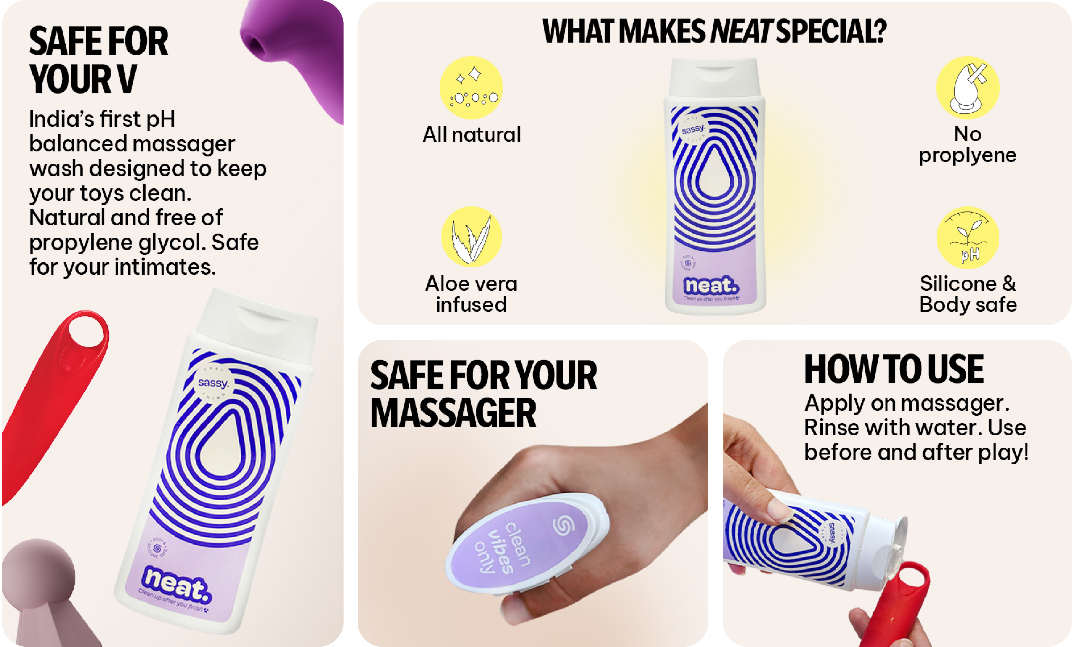 Let's help you choose your massager
