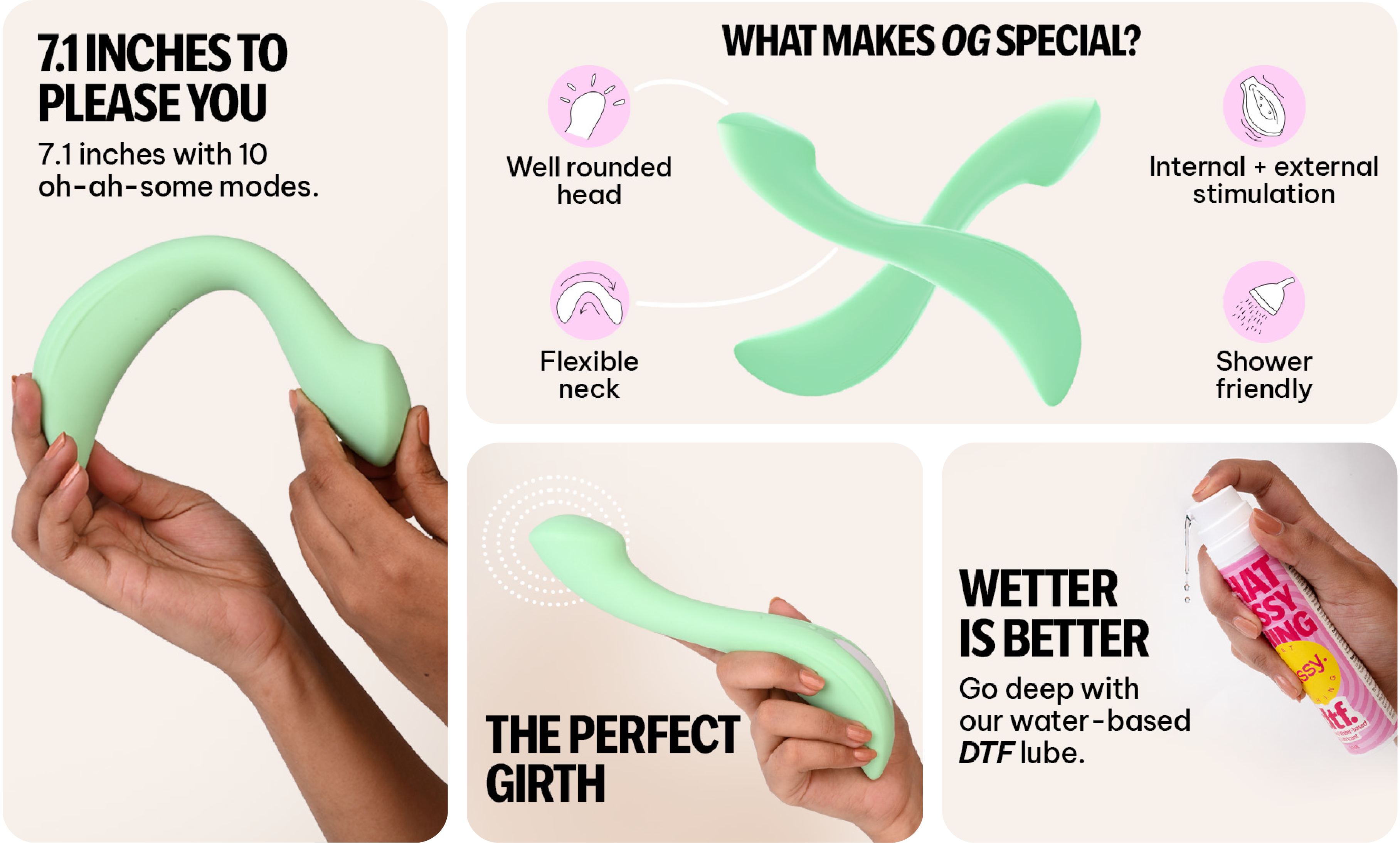 Let's help you choose your massager