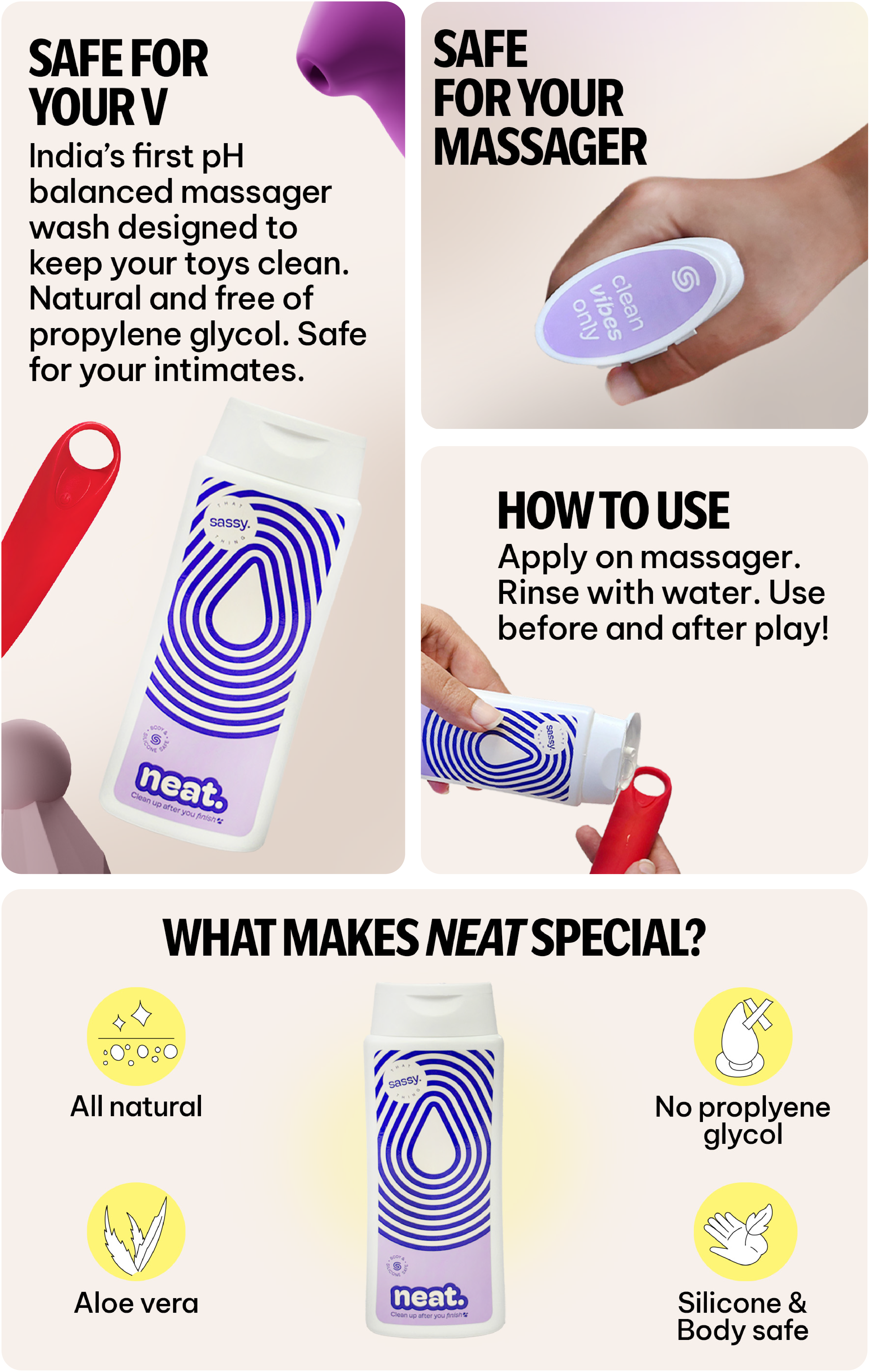 Let's help you choose your massager