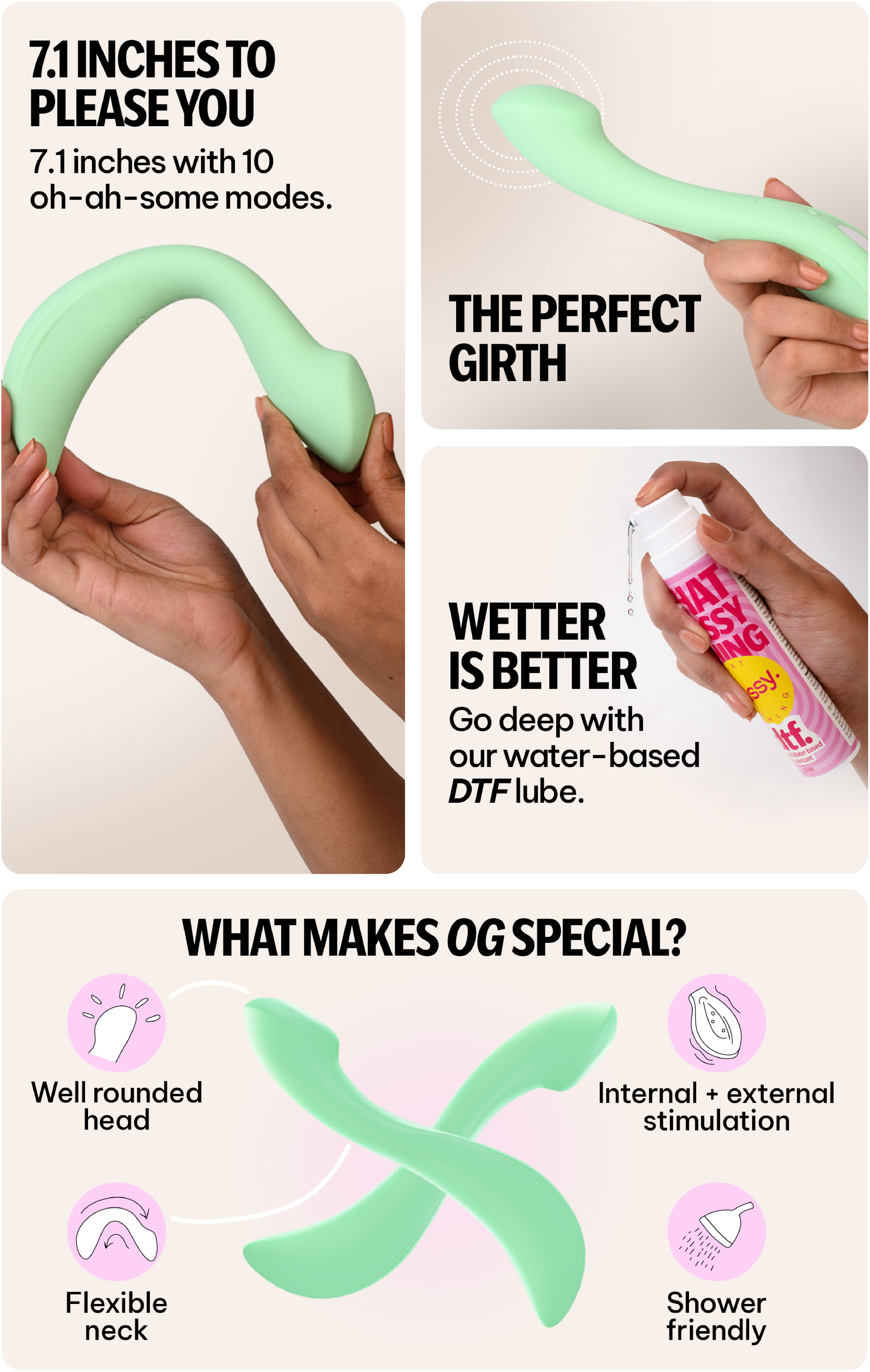 Let's help you choose your massager