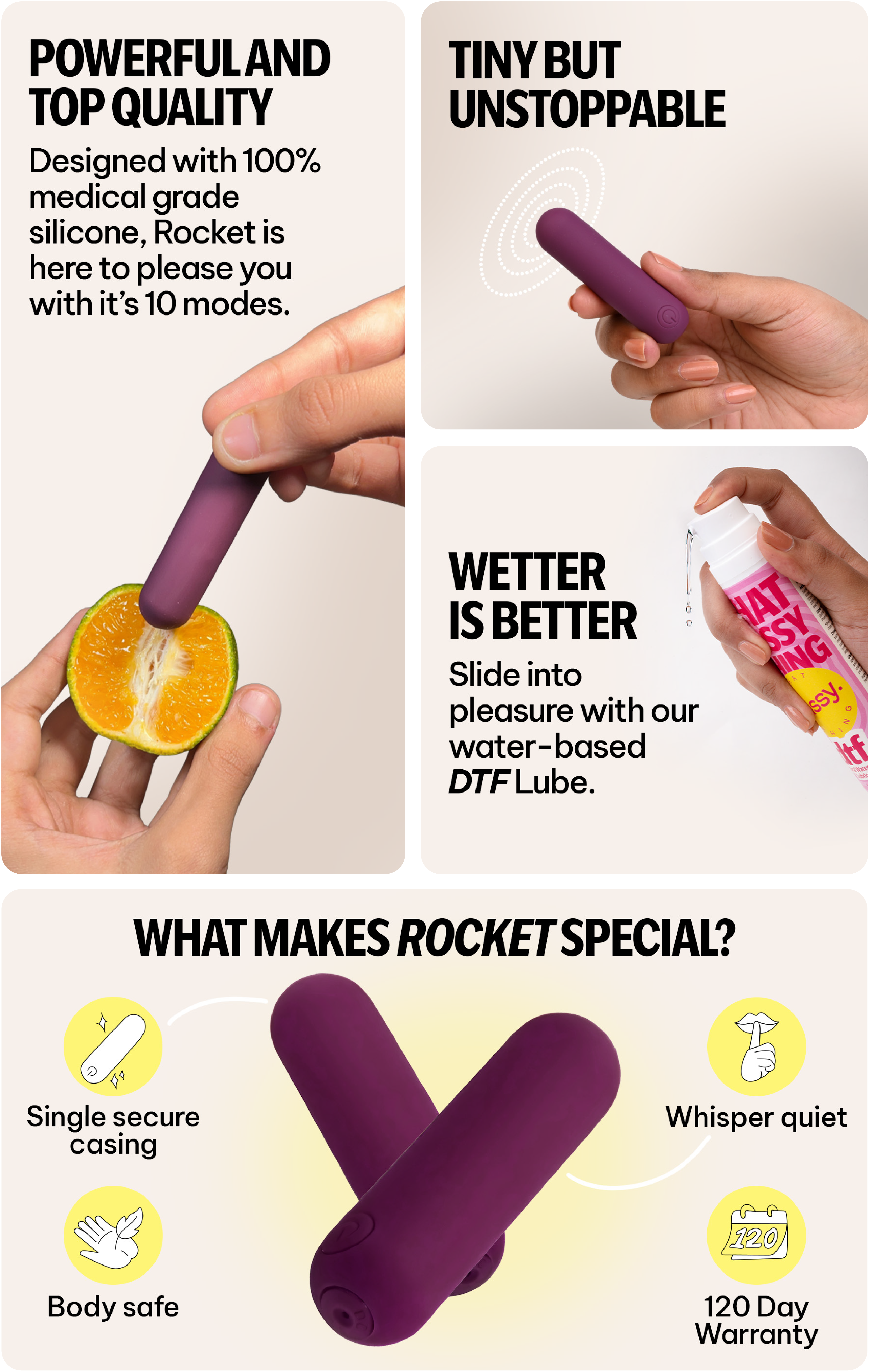 Let's help you choose your massager