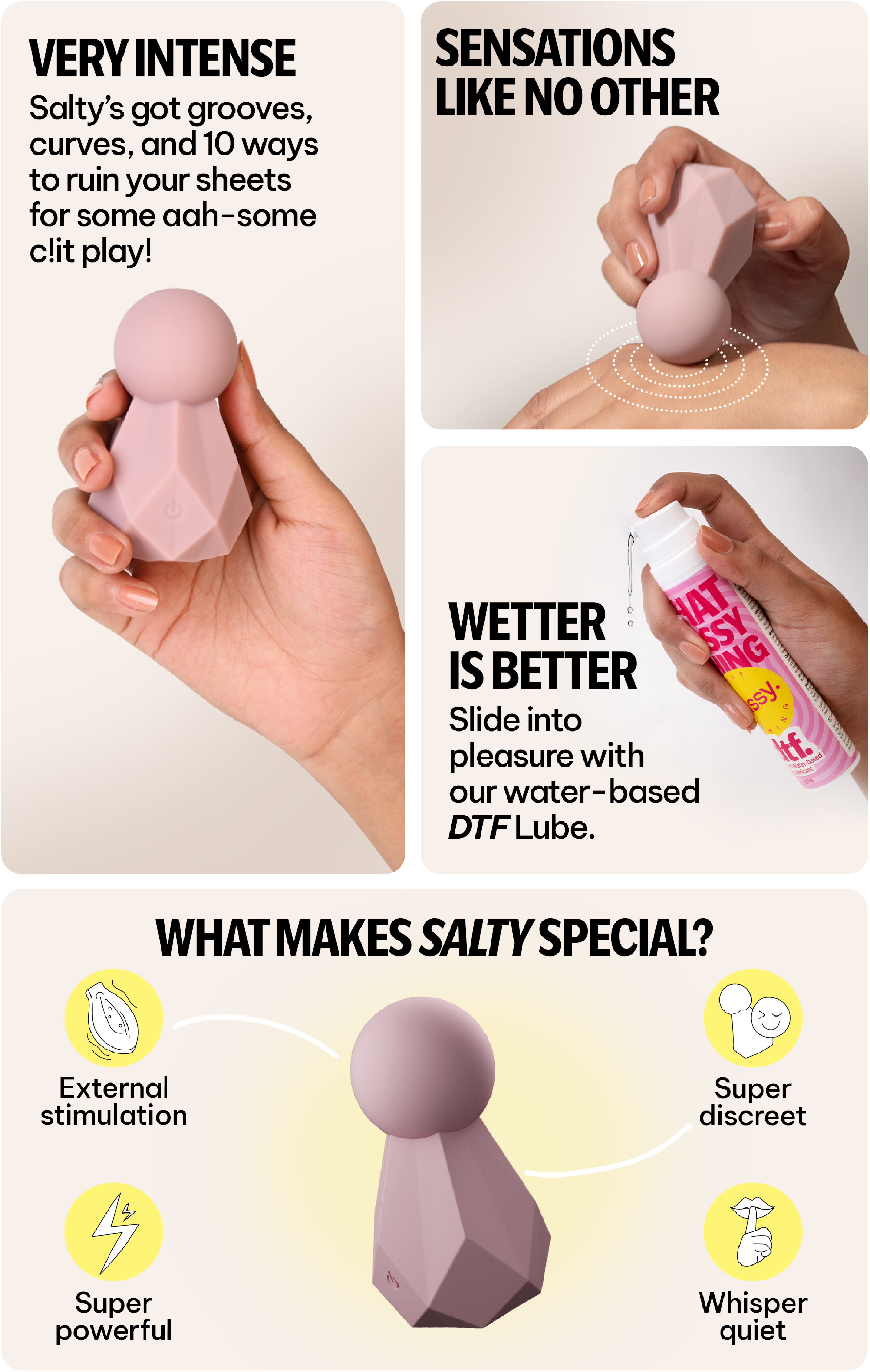 Let's help you choose your massager