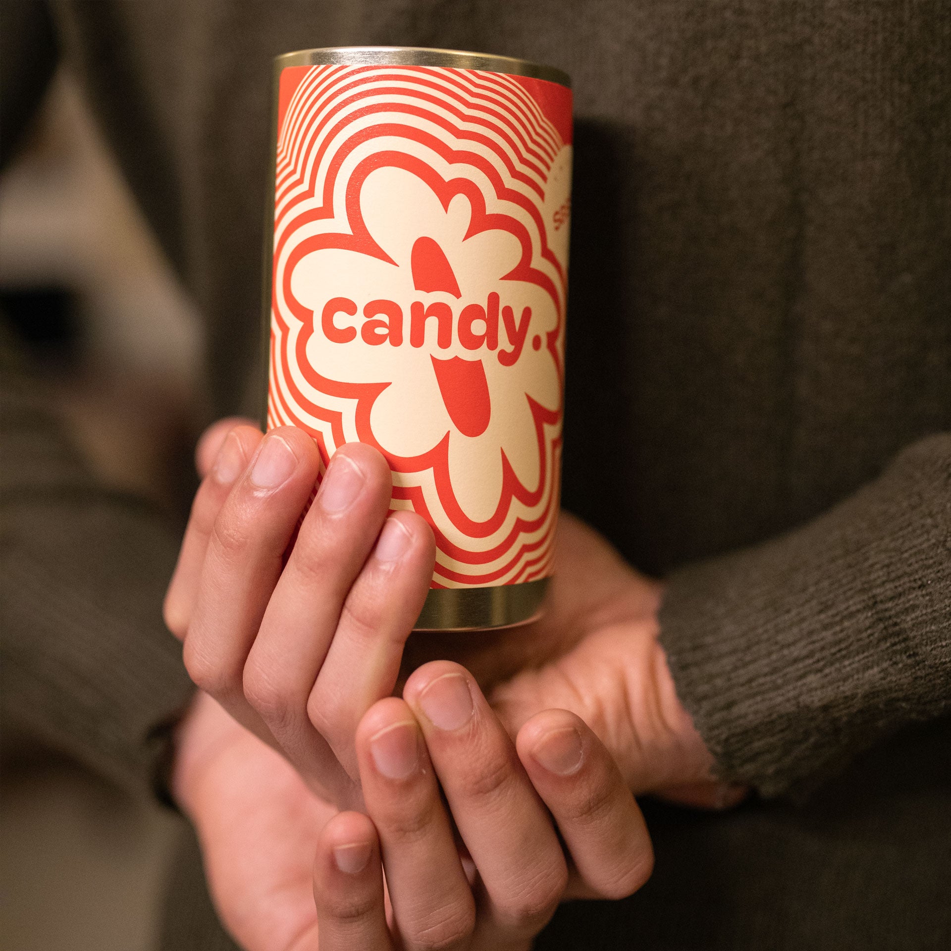 Candy Personal Massager Packaging