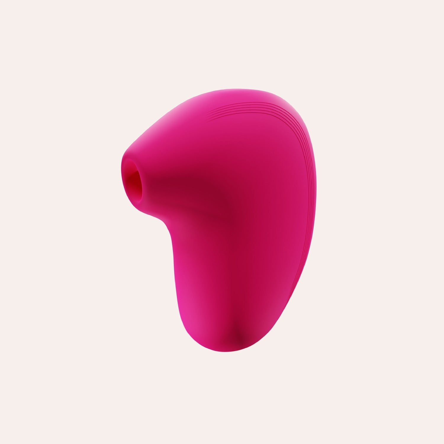 pink colored pocket-sized lit mini personal massager