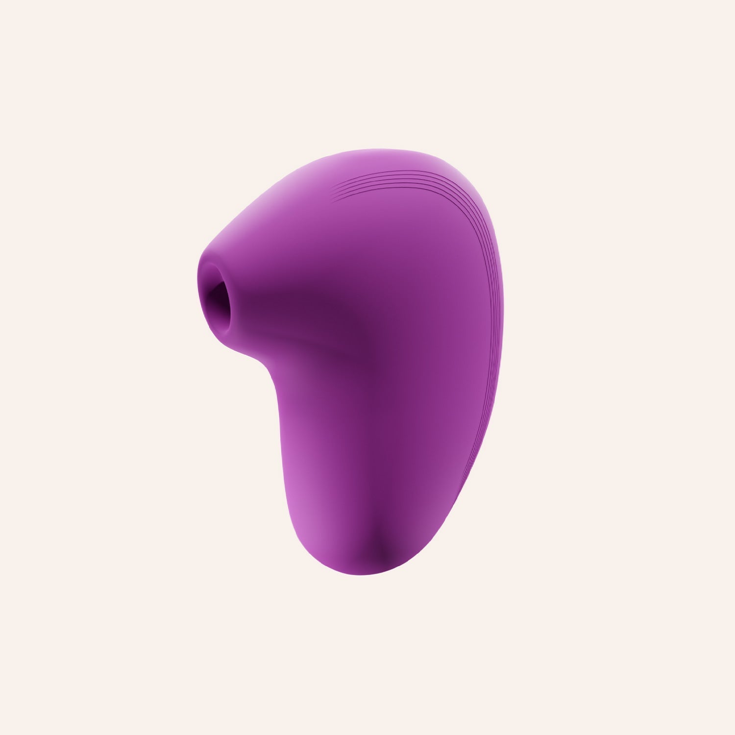 violet colored pocket-sized lit mini personal massager