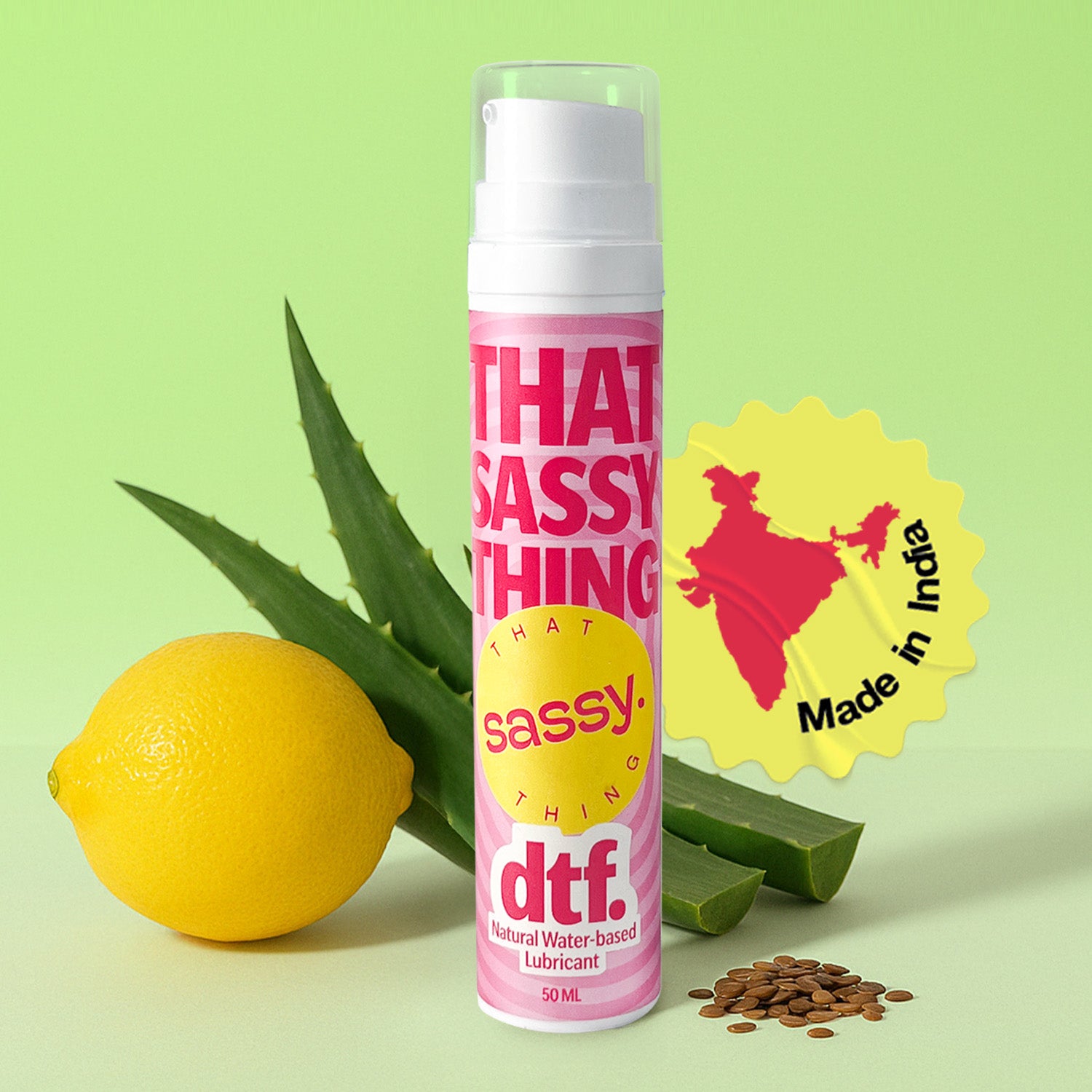 DTF: Water-based Lube