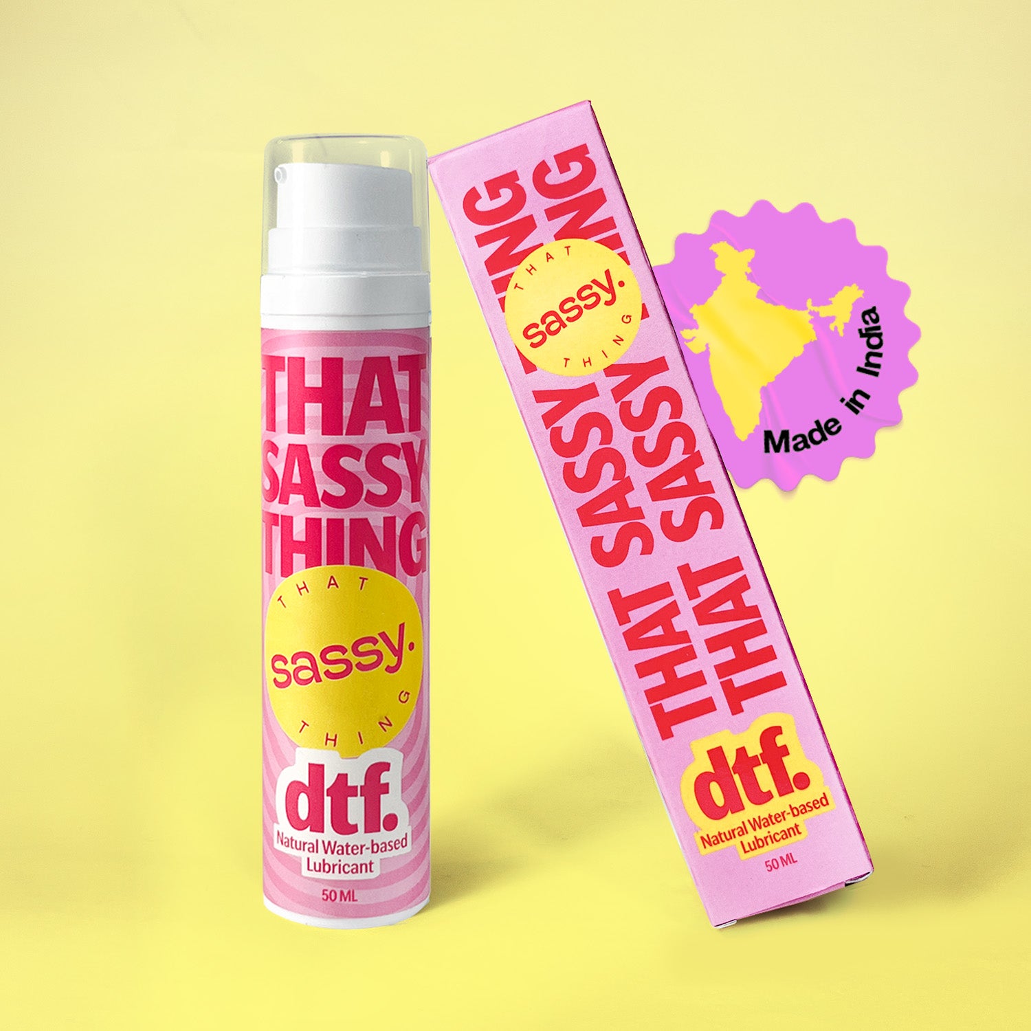 DTF: Water-based Lube