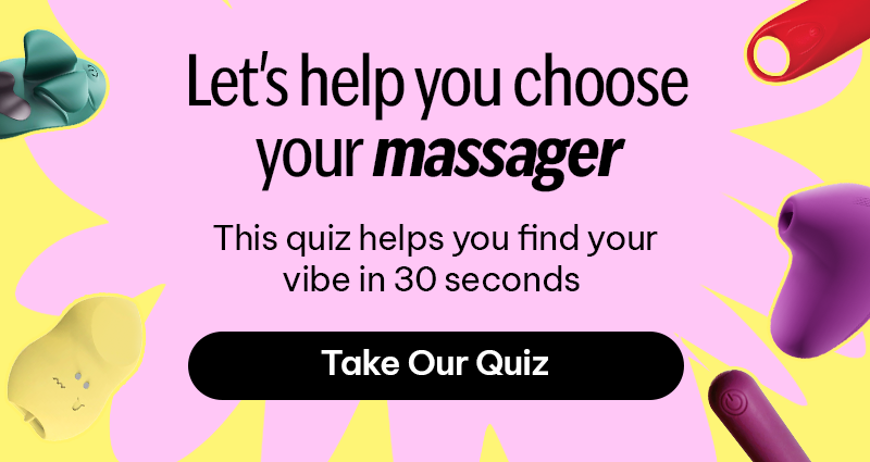 Let's help you choose your massager