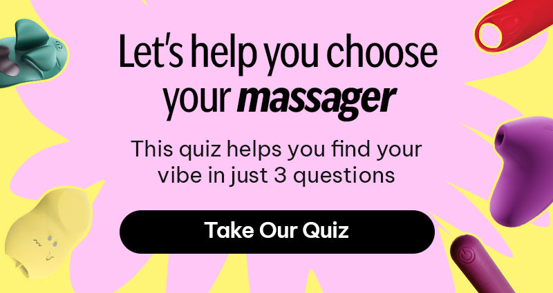 Let's help you choose your massager