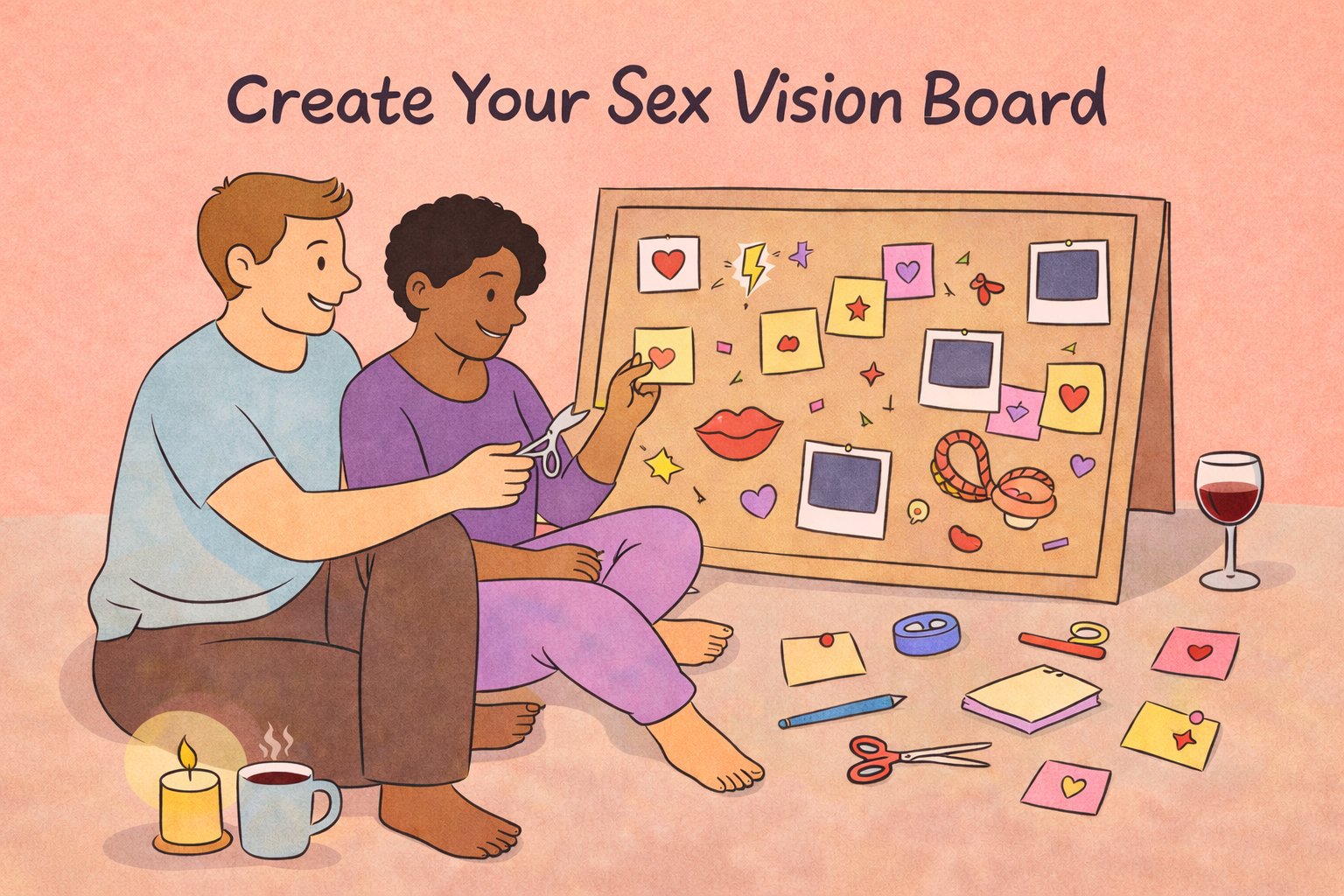 Create Your Sex Vision Board