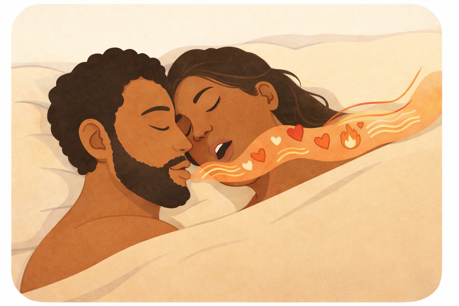 Why Moaning Works: It’s Not Noise, It’s Feedback