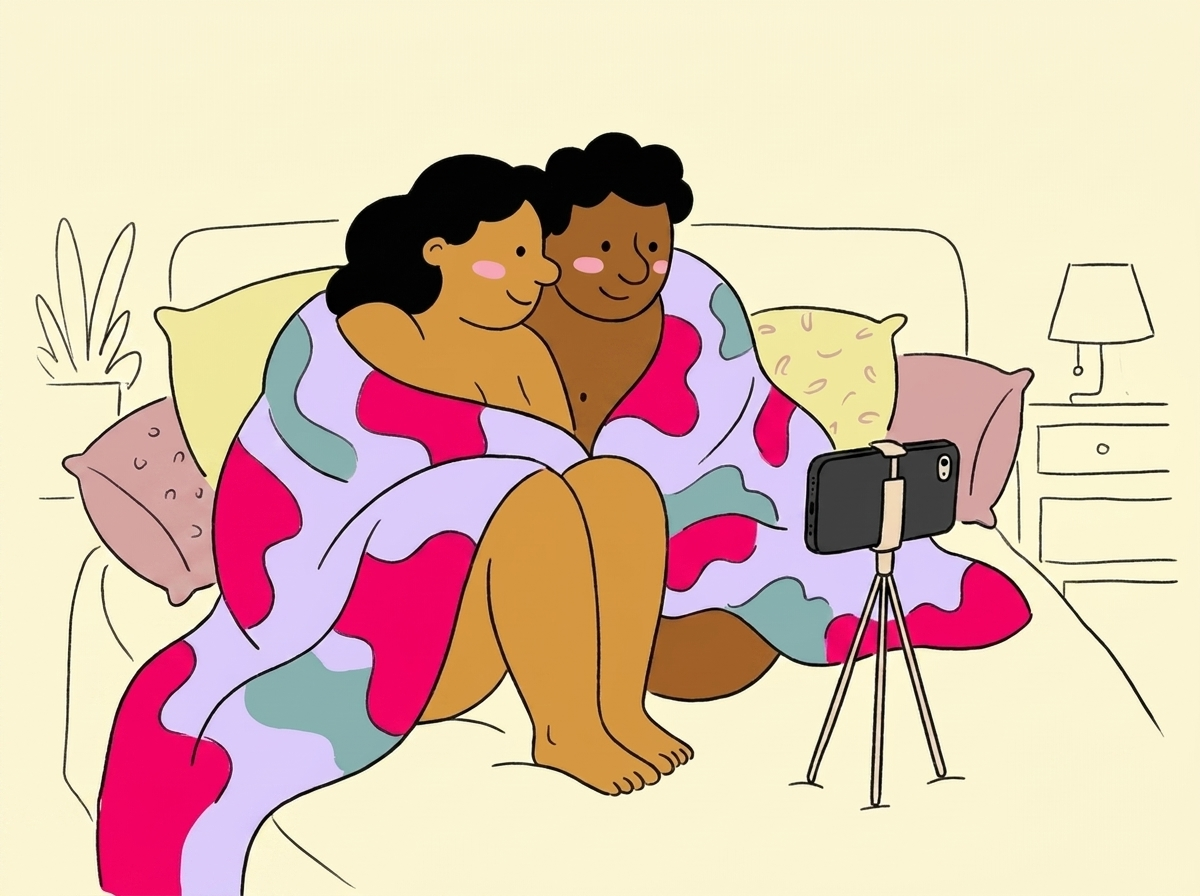 Why Some Couples Like Filming Themselves During Sex