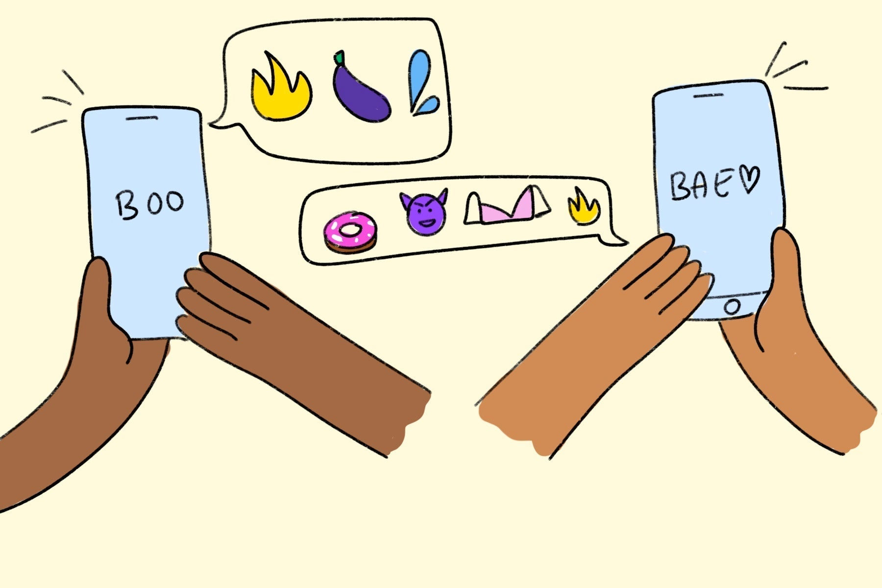 How to Get Your Partner to Start Sexting You (Without Feeling Like You’re Begging)