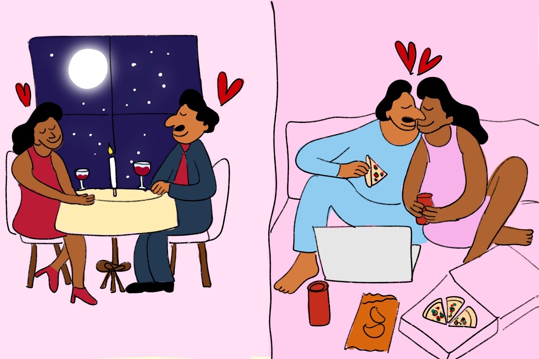 The Quiet Truth About Valentine’s Day in Long-Term Relationships