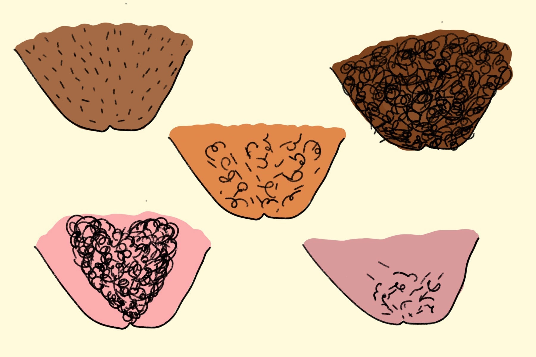 Let It Grow or Let It Go? Your Pubes, Your Rules