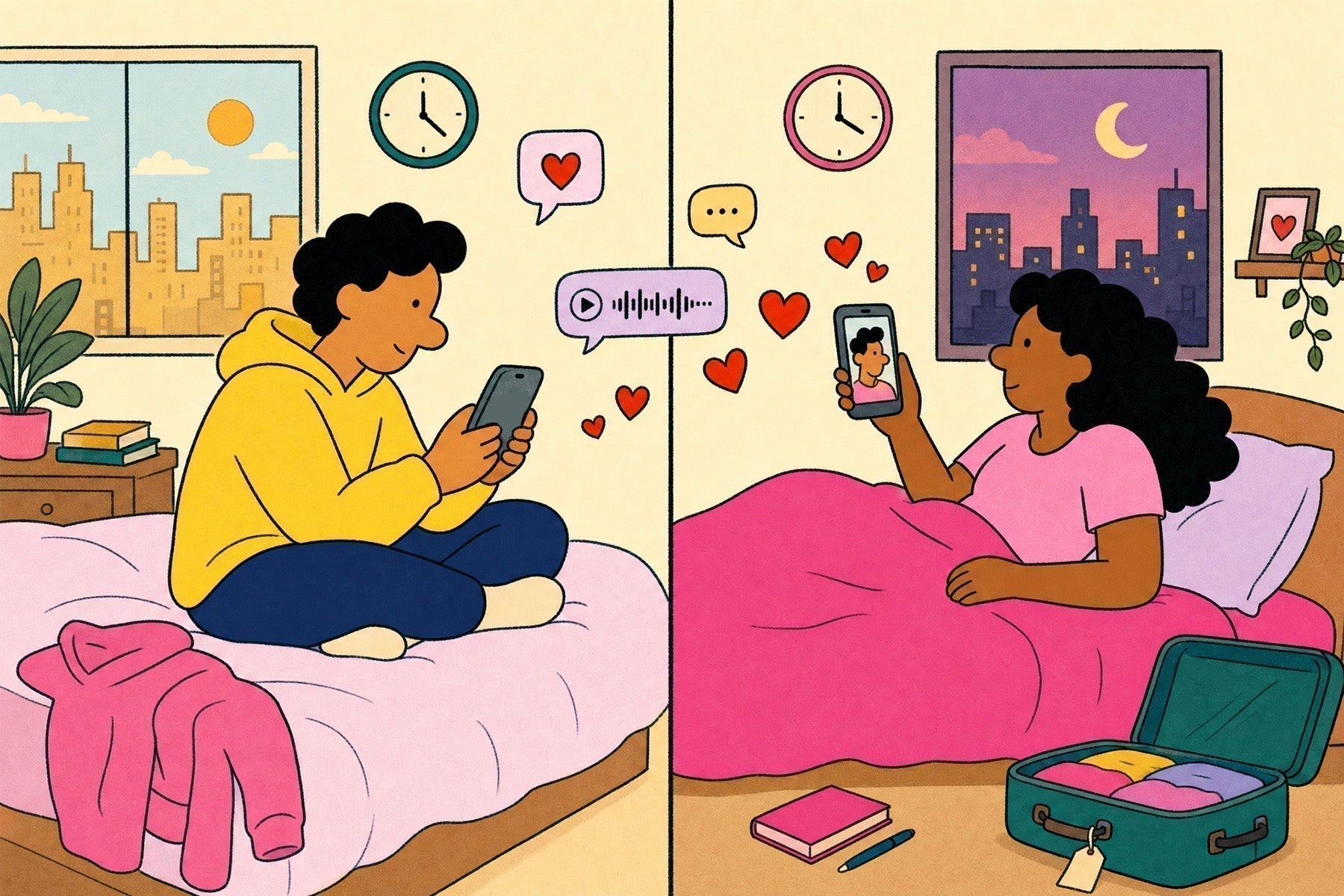 Long-Distance and Living Apart: Keeping Desire Alive When You Can't Be Together