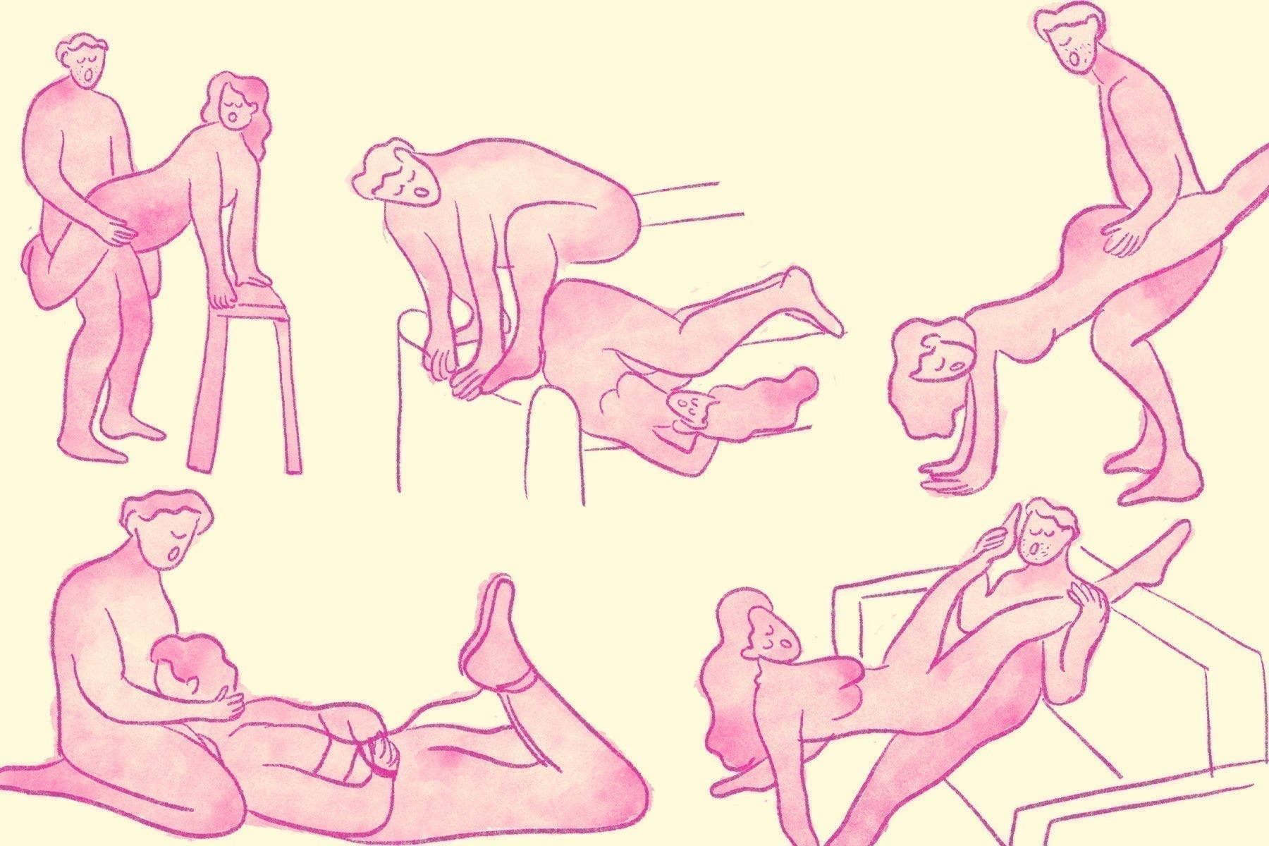 Best Hardcore Sex Positions to Turn Up the Heat
