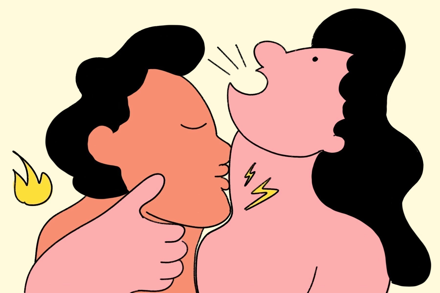 Why a Neck Kiss Can Ruin Your Focus