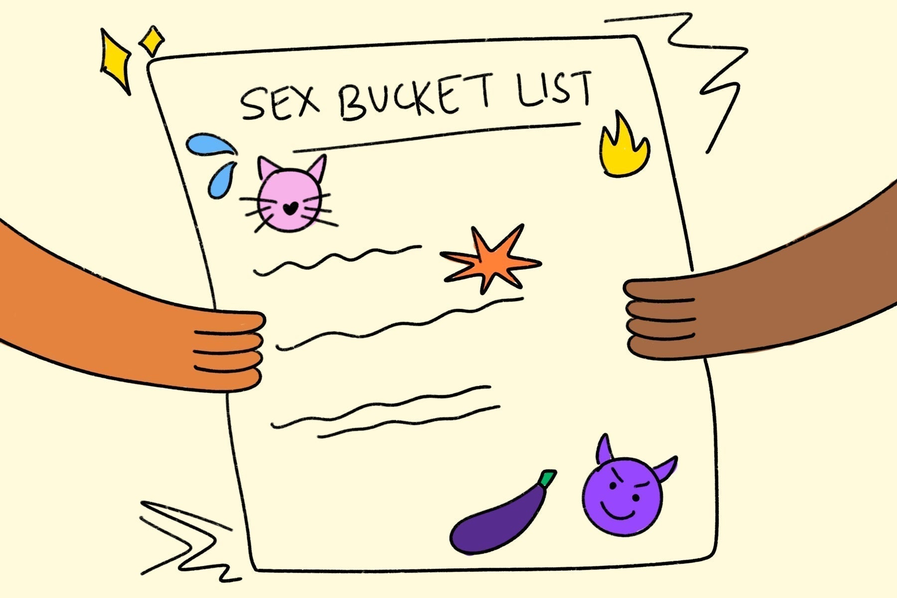 Your Sex Bucket List: Because Curiosity Deserves a Playbook