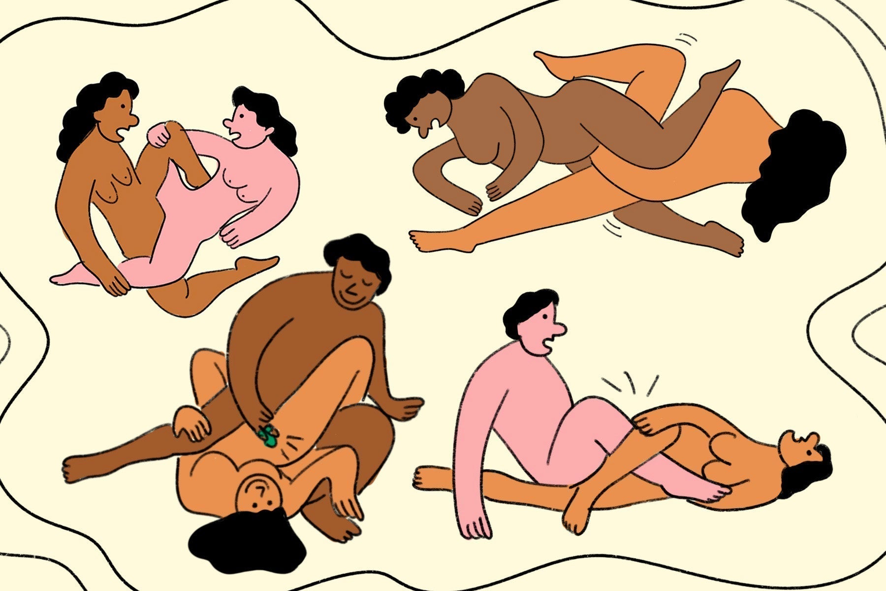 Scissoring Uncovered: That Underrated Move That's Straight-Up Fire