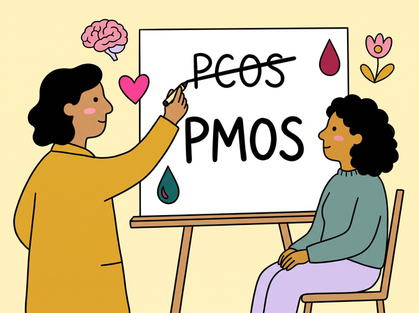 What Does the Name Change from PCOS to PMOS Mean for You?