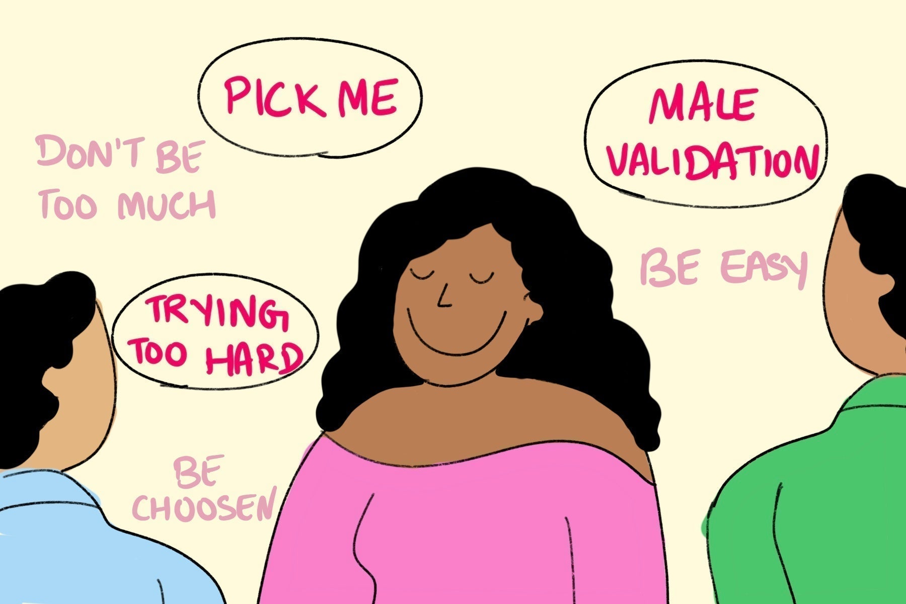 Pick Me Girls Aren’t the Problem. The System Is.