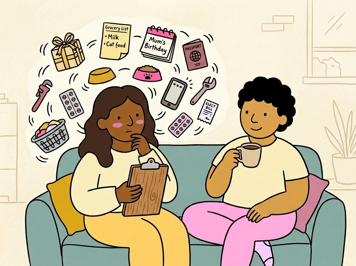 Are You the "Project Manager" in Your Relationship?